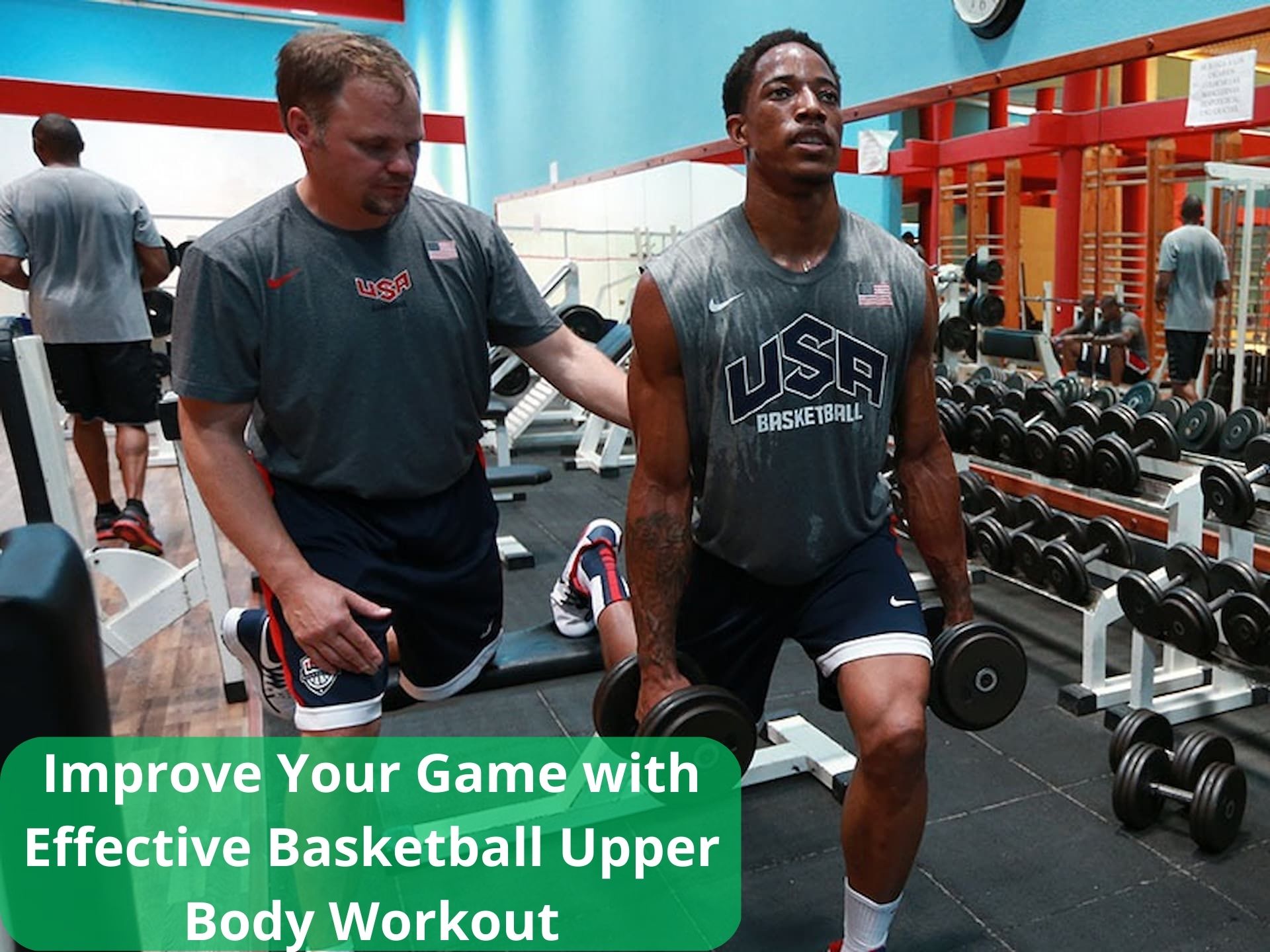 basketball upper body workout